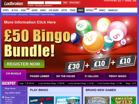 ladbrokes bingo free